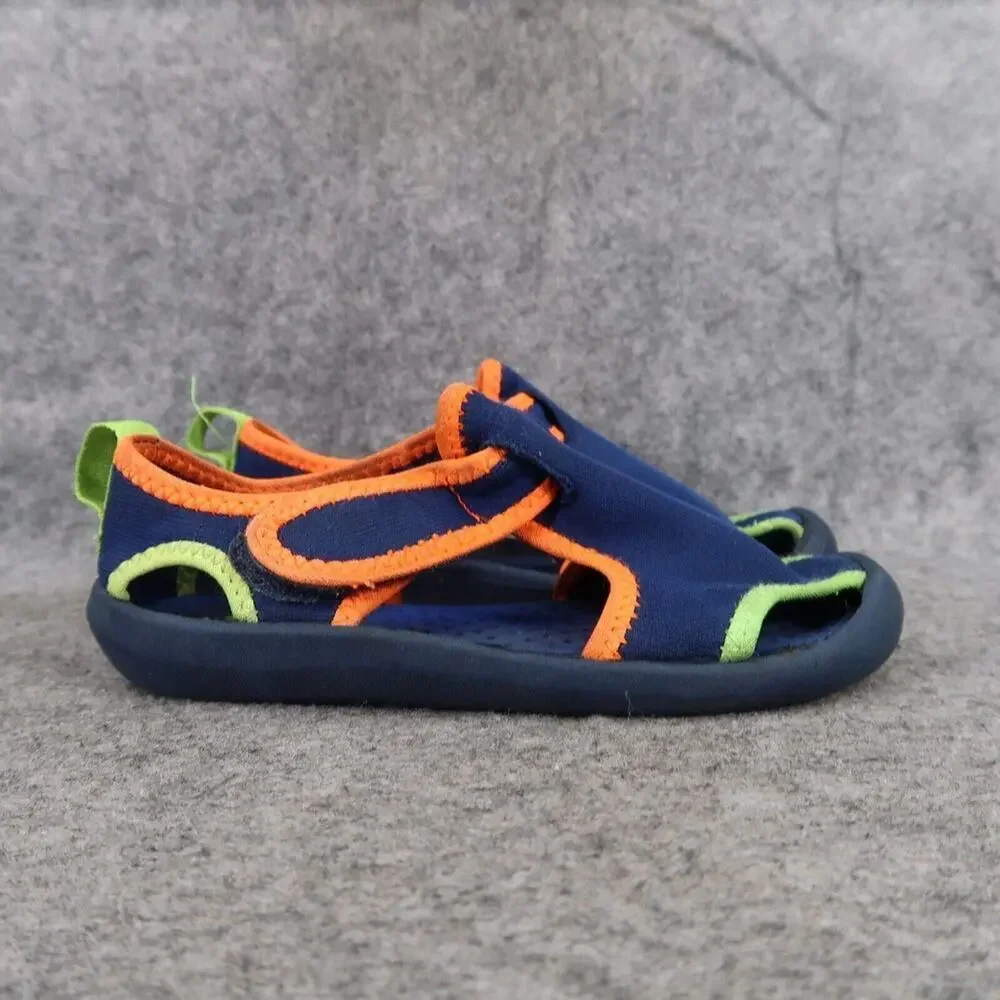 Oshkosh B'Gosh Shoes Kids 9 Sandals Aquatic Toddler Boys Adjustable Strap Active